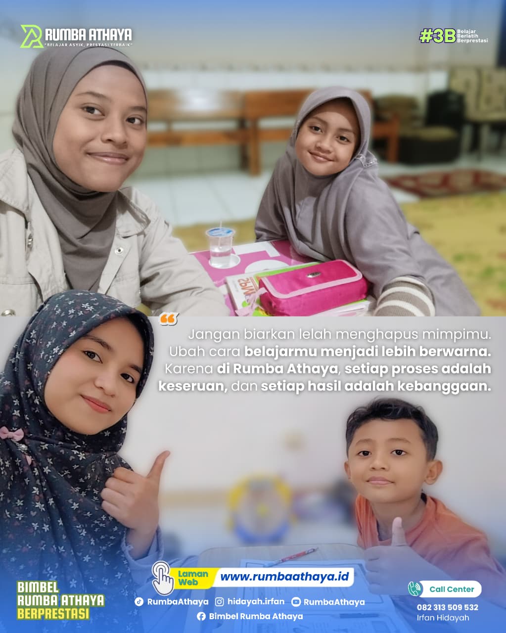 Belajar di Bulan Puasa