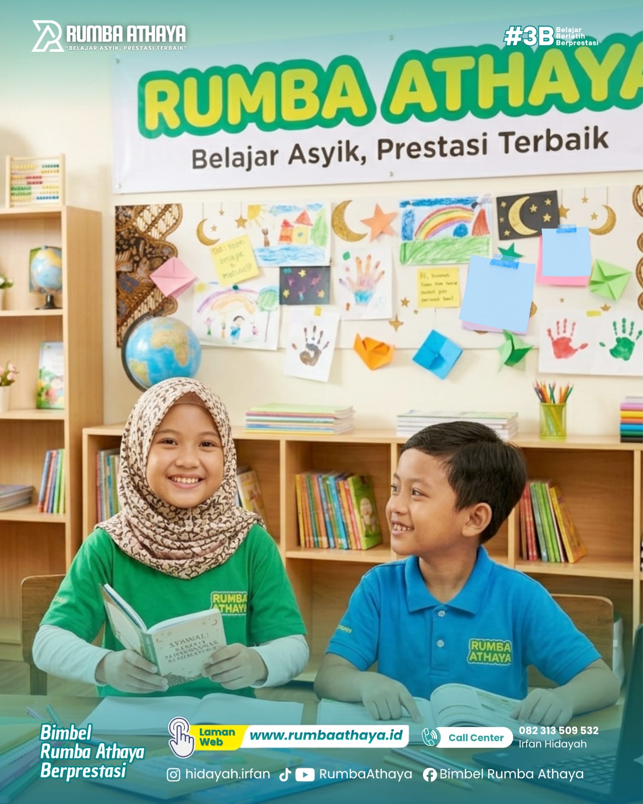 Syawal di Bimbel Rumba Athaya