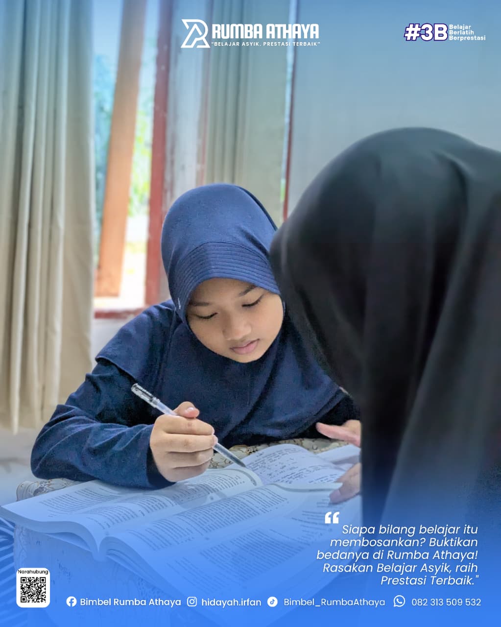 Isi Liburan dengan Level Up!  Liburan Produktif Bareng Formula 3B Rumba Athaya