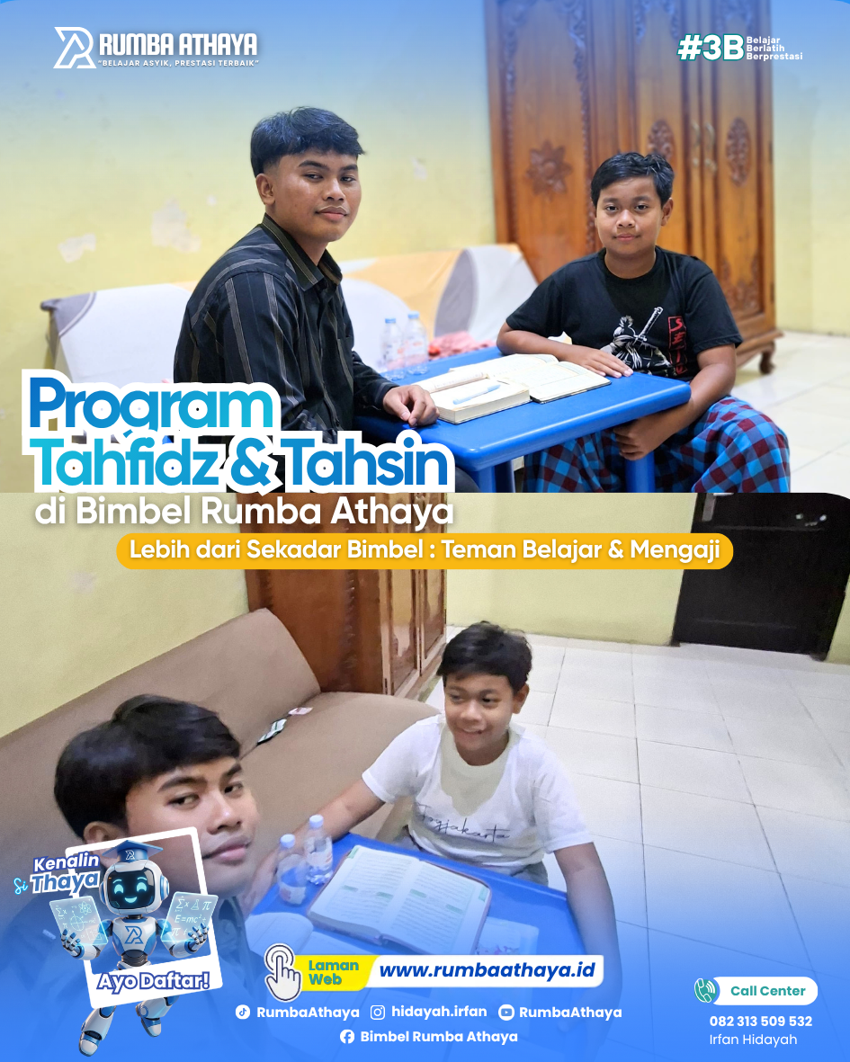 Lebih dari Sekadar Bimbel: Teman Belajar & Mengaji