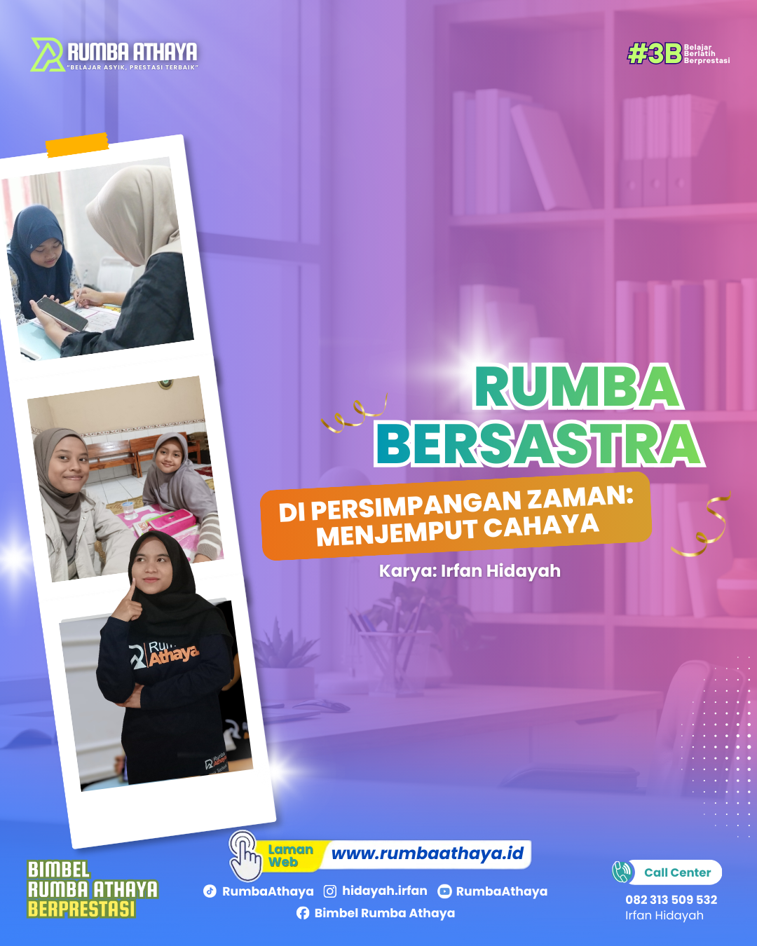 Di Persimpangan Zaman: Menjemput Cahaya