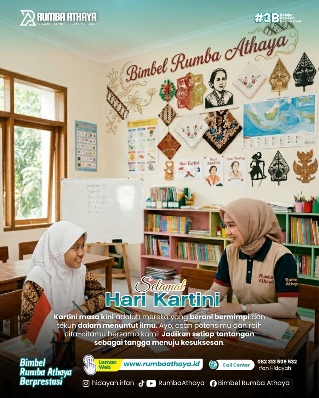 Memaknai Hari Kartini: Generasi Pembelajar yang Tak Terbatas!