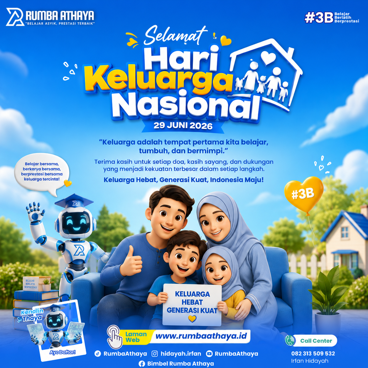 Keluarga Hebat, Generasi Kuat: Awal Prestasi Dimulai dari Rumah