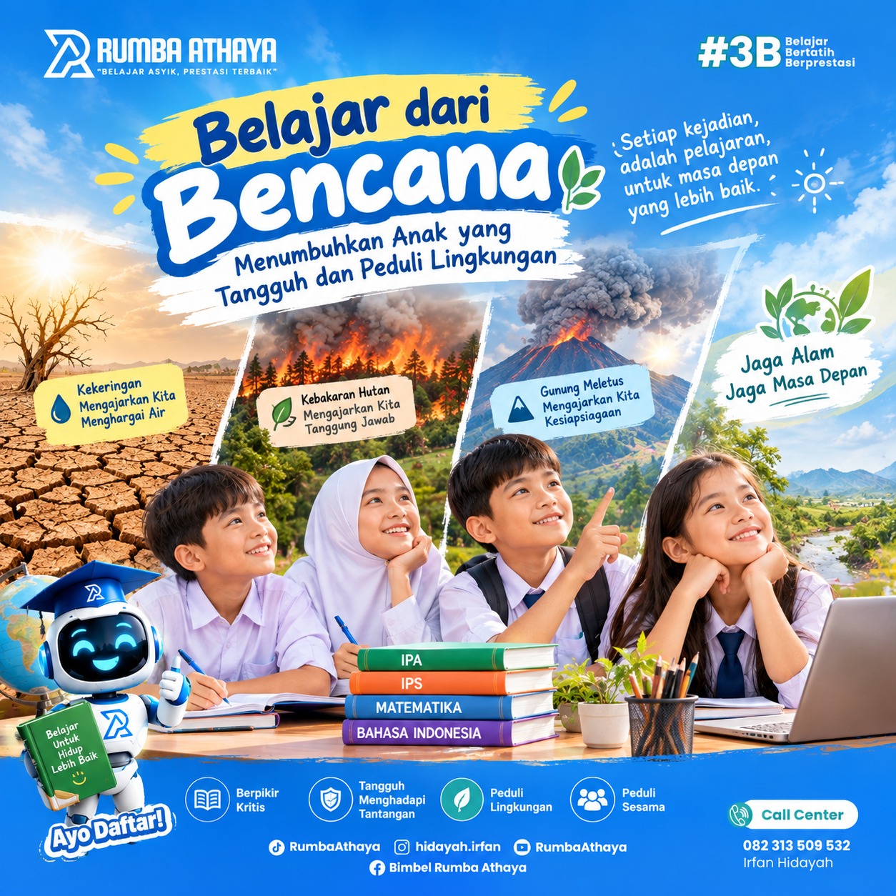 Belajar dari Bencana: Menumbuhkan Anak yang Tangguh dan Peduli Lingkungan