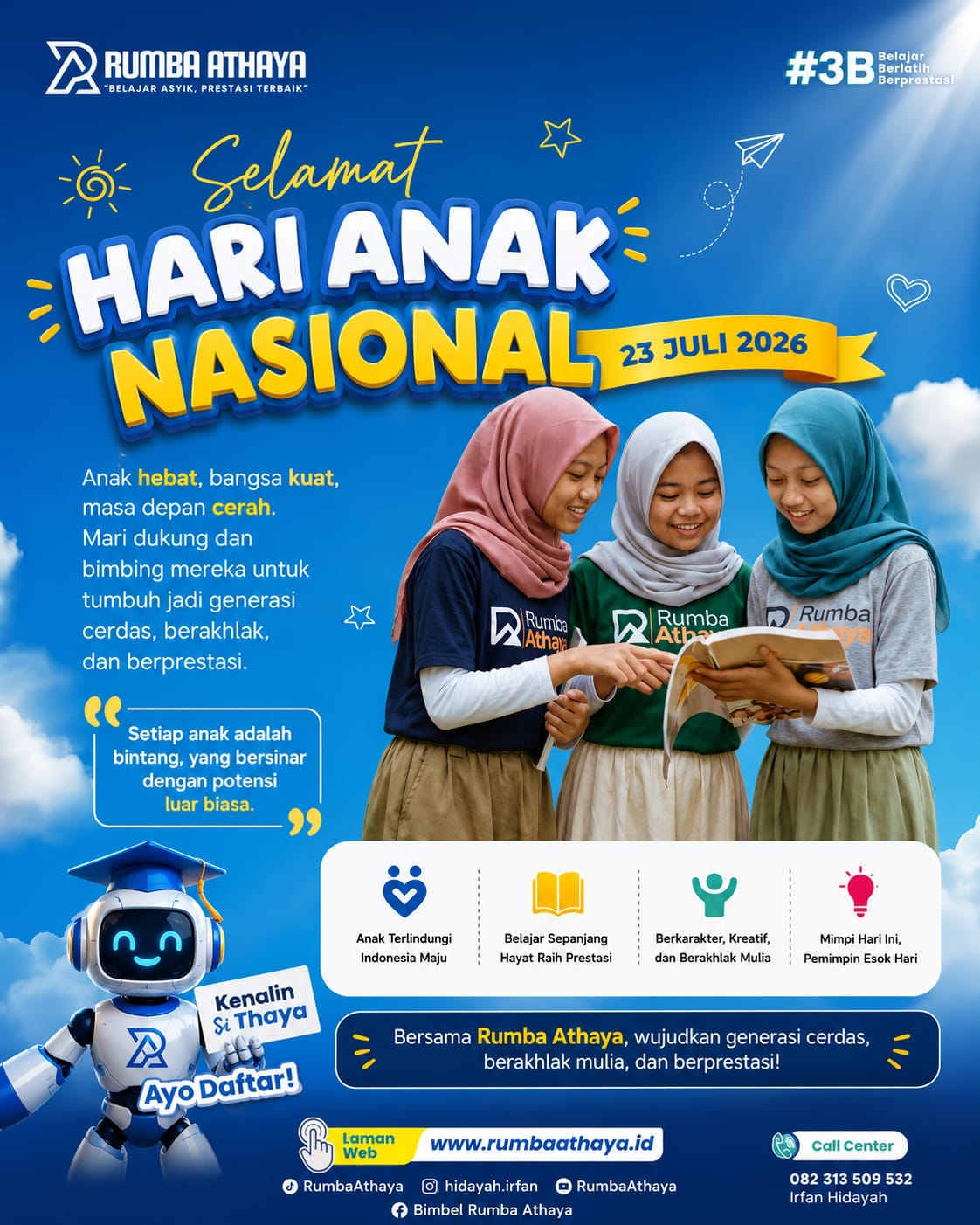 Ayah, Guru dan Masa Depan