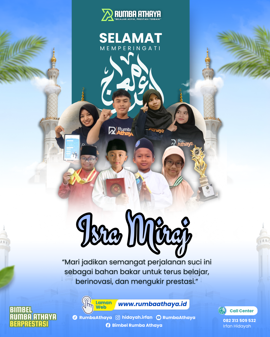 Memetik Hikmah Isra’ Mi’raj: Semangat Belajar dan Mengejar Prestasi Ala Rasulullah